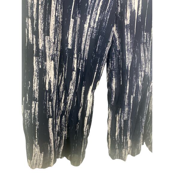 Womens Size 3xl one piece Romper Black w/ pockets - Picture 3 of 7